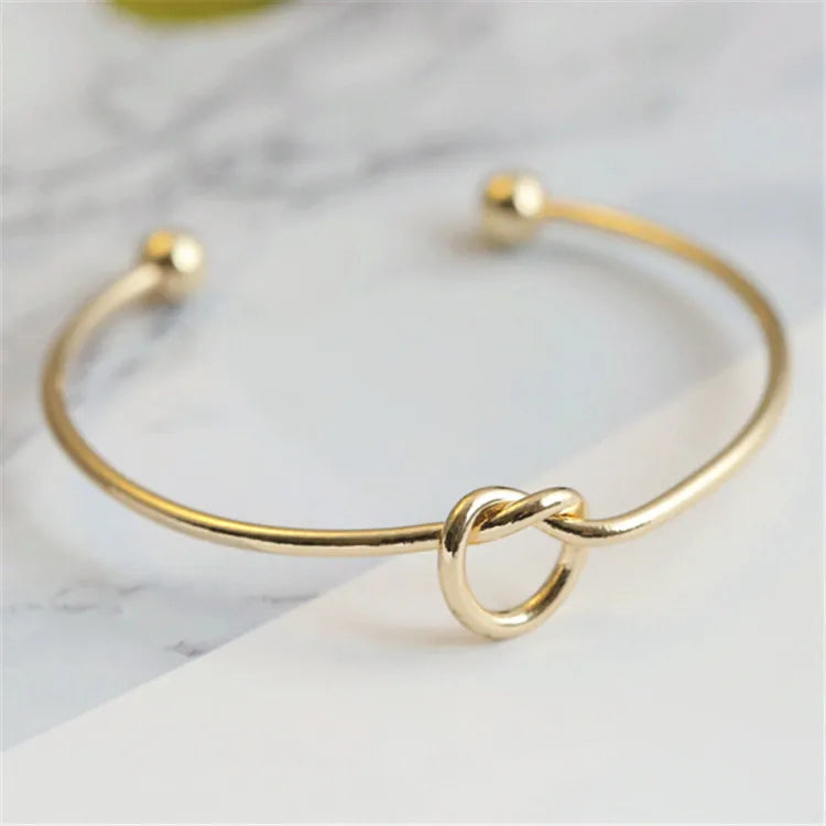 Stainless Steel Bracelets Vintage Men'S Fashion Woven Twist Texture Bangles for Women Jewelry Statement Streetwear Goth Gifts