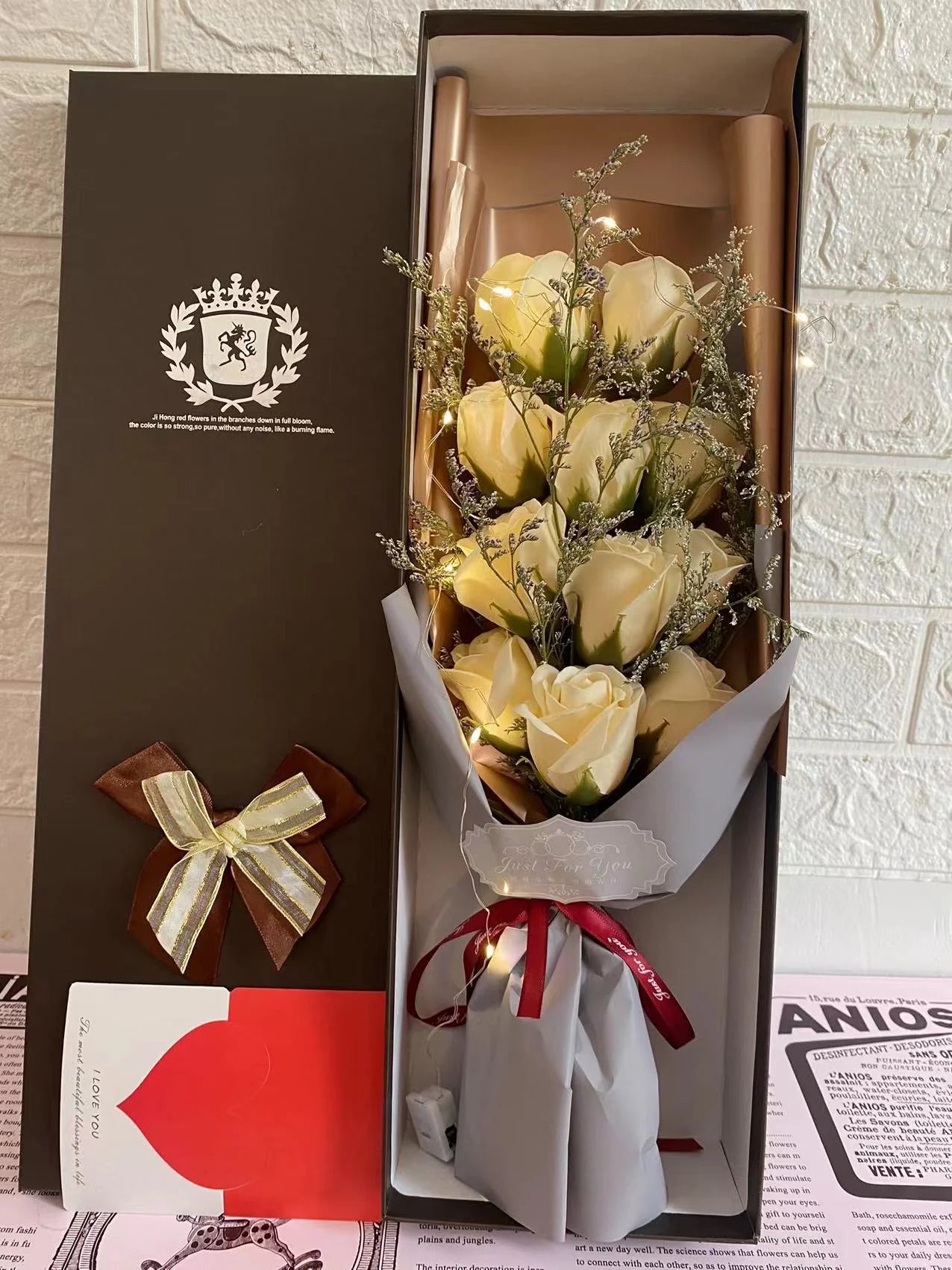 Blossom Soap Bouquet Celebration Present