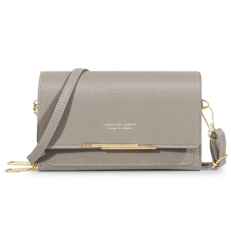 Women'S Wallet Korean Handbag Multi Card Large Capacity Casual Shoulder Bag Mobile Phone Packet Fashion New Style